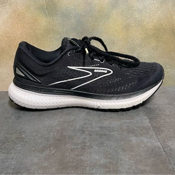 Brooks Glycerin 19 1203431B068 Women's Black/White Running Shoes Size 8.5B - Picture 8 of 16